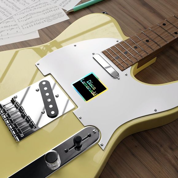 Disco Lemonade, Holographic, Stickers, Skateboard, Decal, DiscoLemonade,DiscoLem - Picture 7 of 10